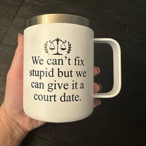 Novelty Attorney/Paralegal mug